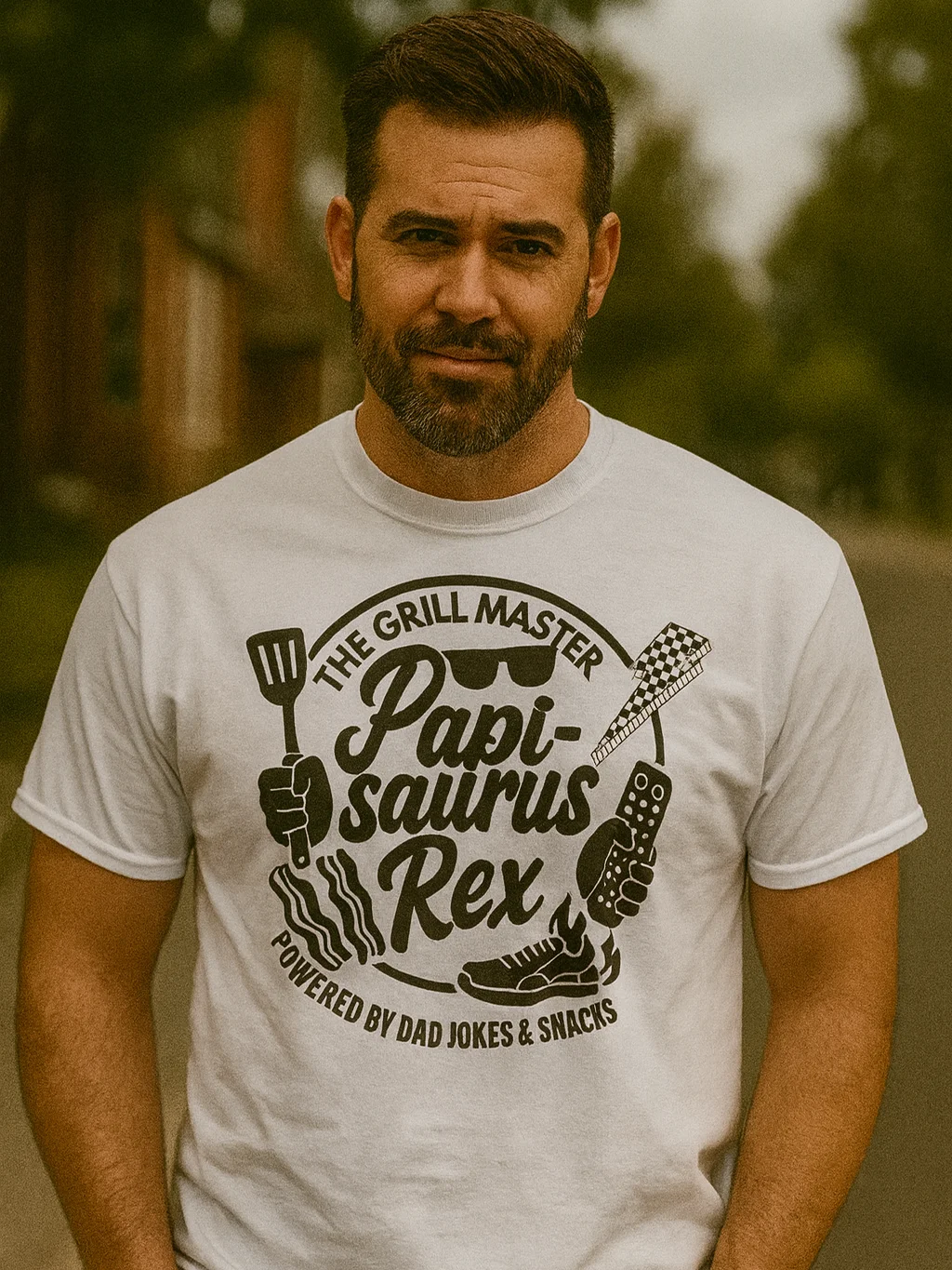 Papi-saurus Rex Tee product image (11)