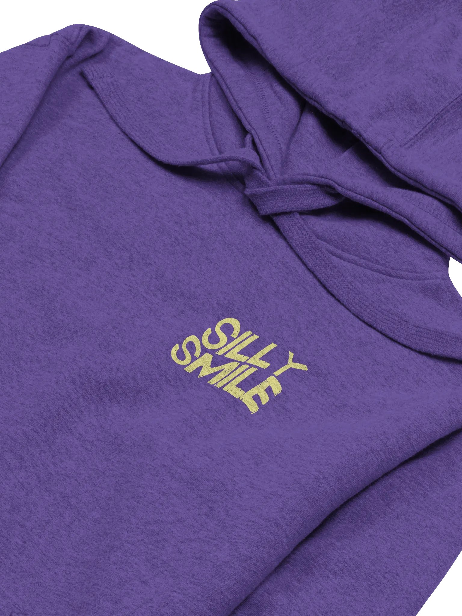 Silly Smile Hoodie Purple product image (3)