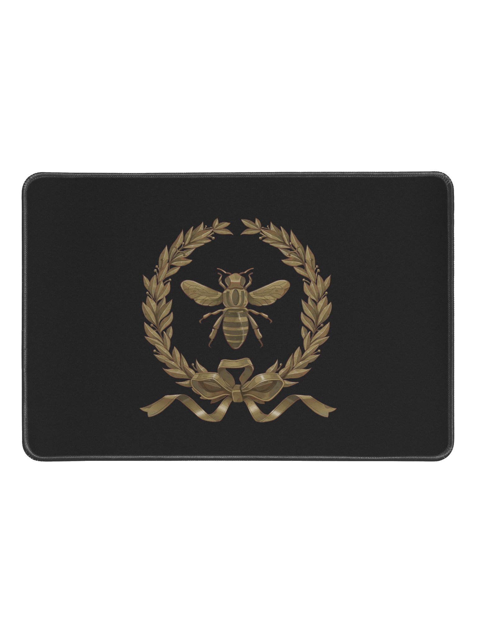 Napoleon Bee Wreath - Desk Mat product image (1)