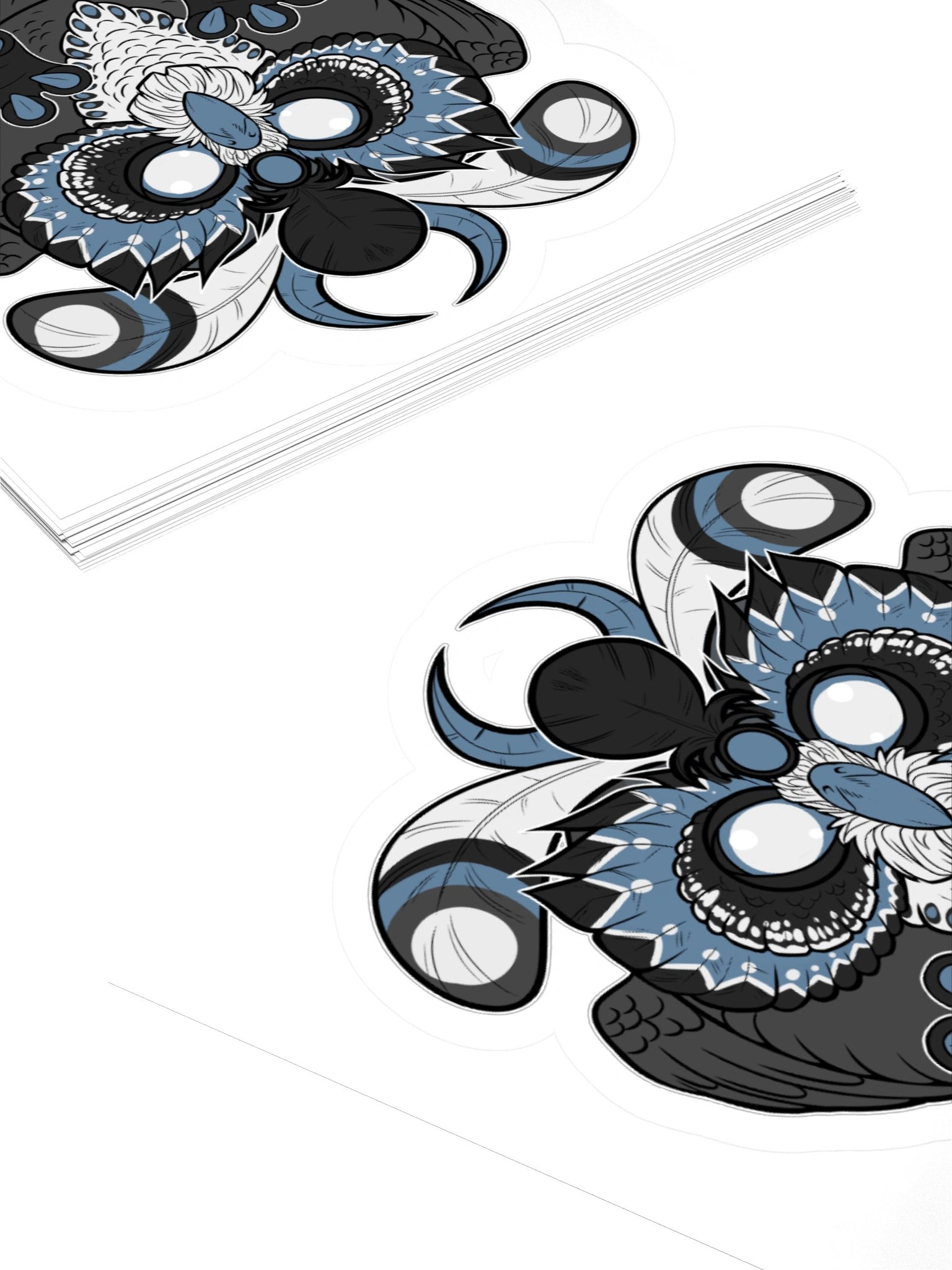 Foggy Owl Stickers product image (12)