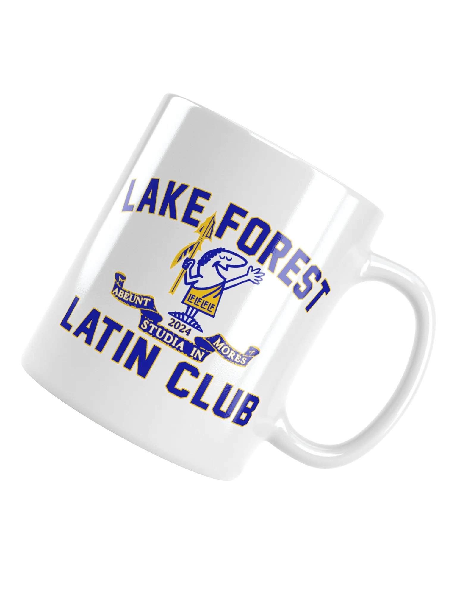Lake Forest Latin Club Coffee Mug product image (4)