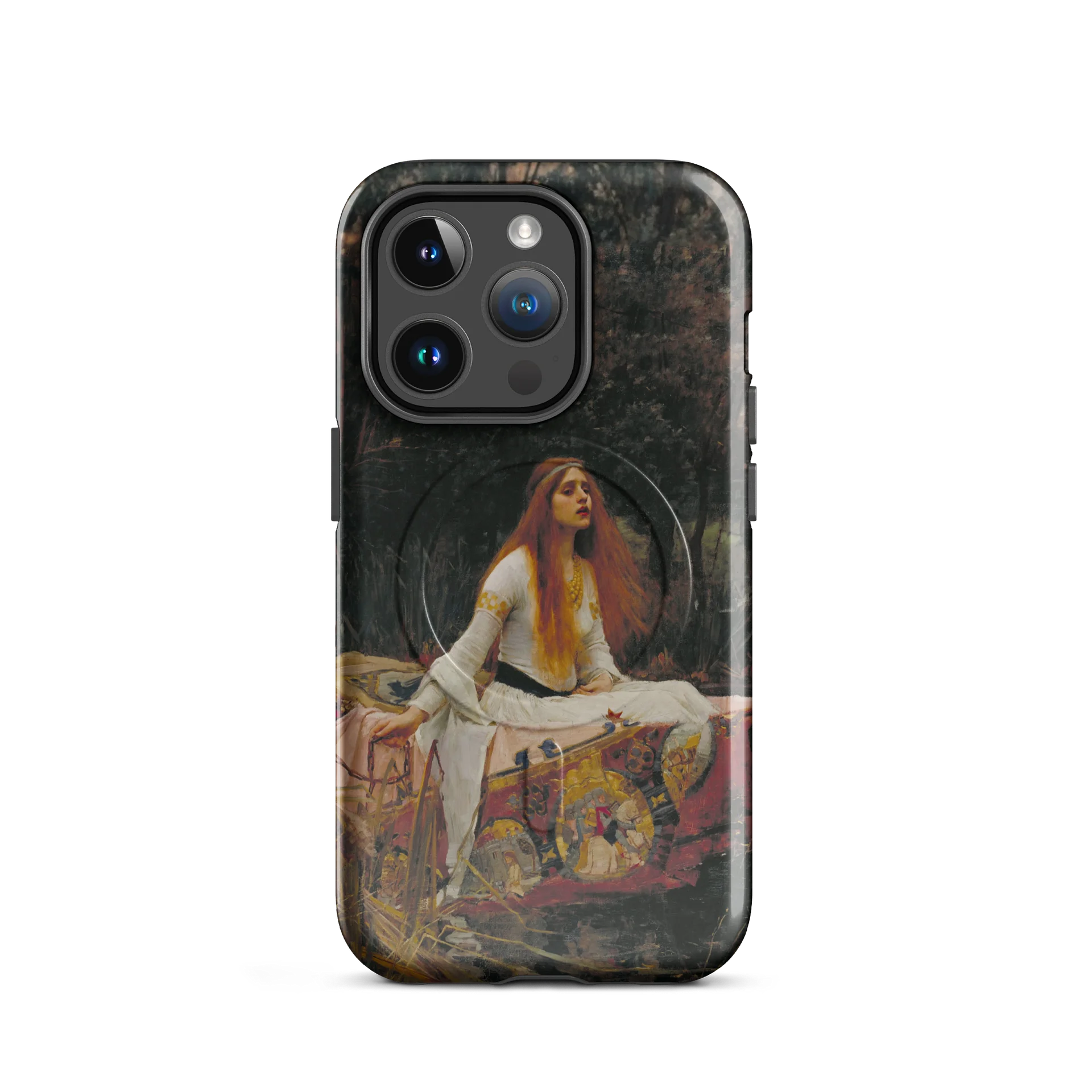 John William Waterhouse – The Lady of Shalott – MagSafe® Tough Case product image (2)