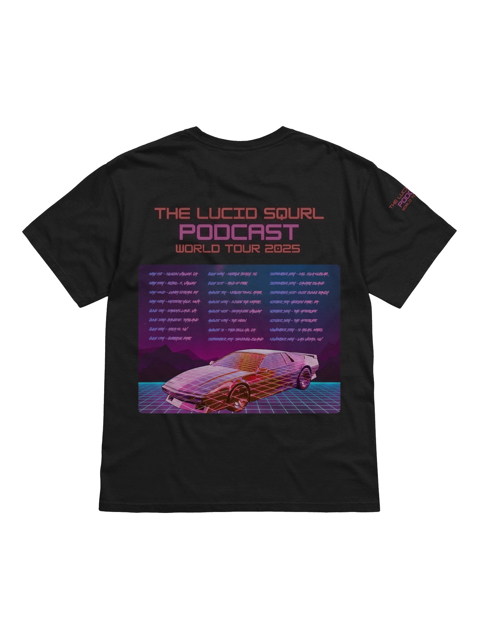 Limited Edition 2025 World Tour Shirt product image (15)