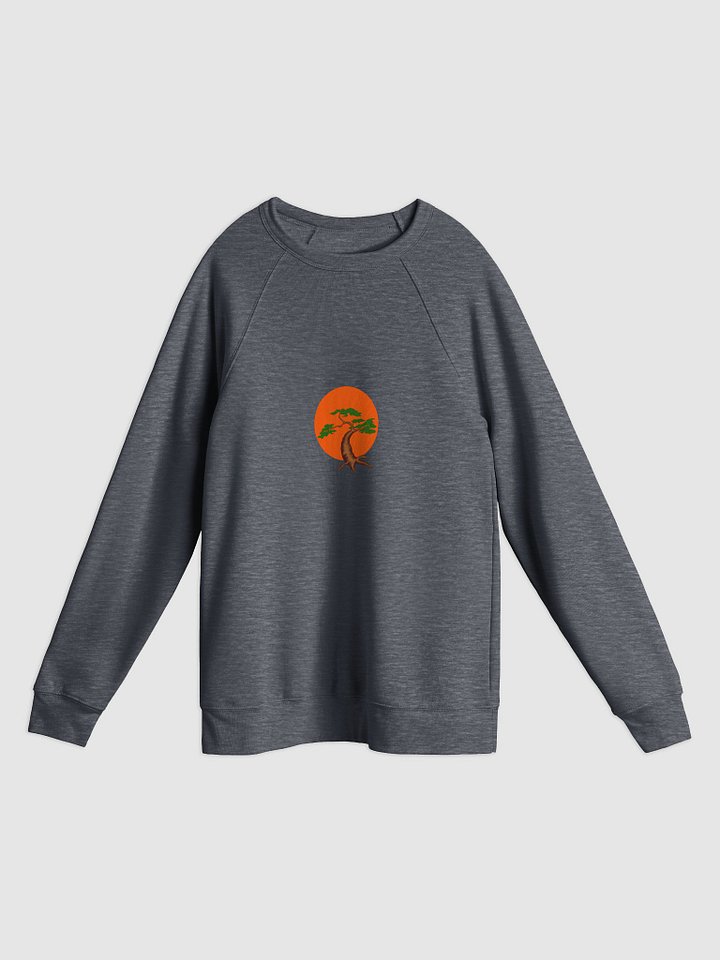 Sunset Silhouette Raglan Sweatshirt product image (1)