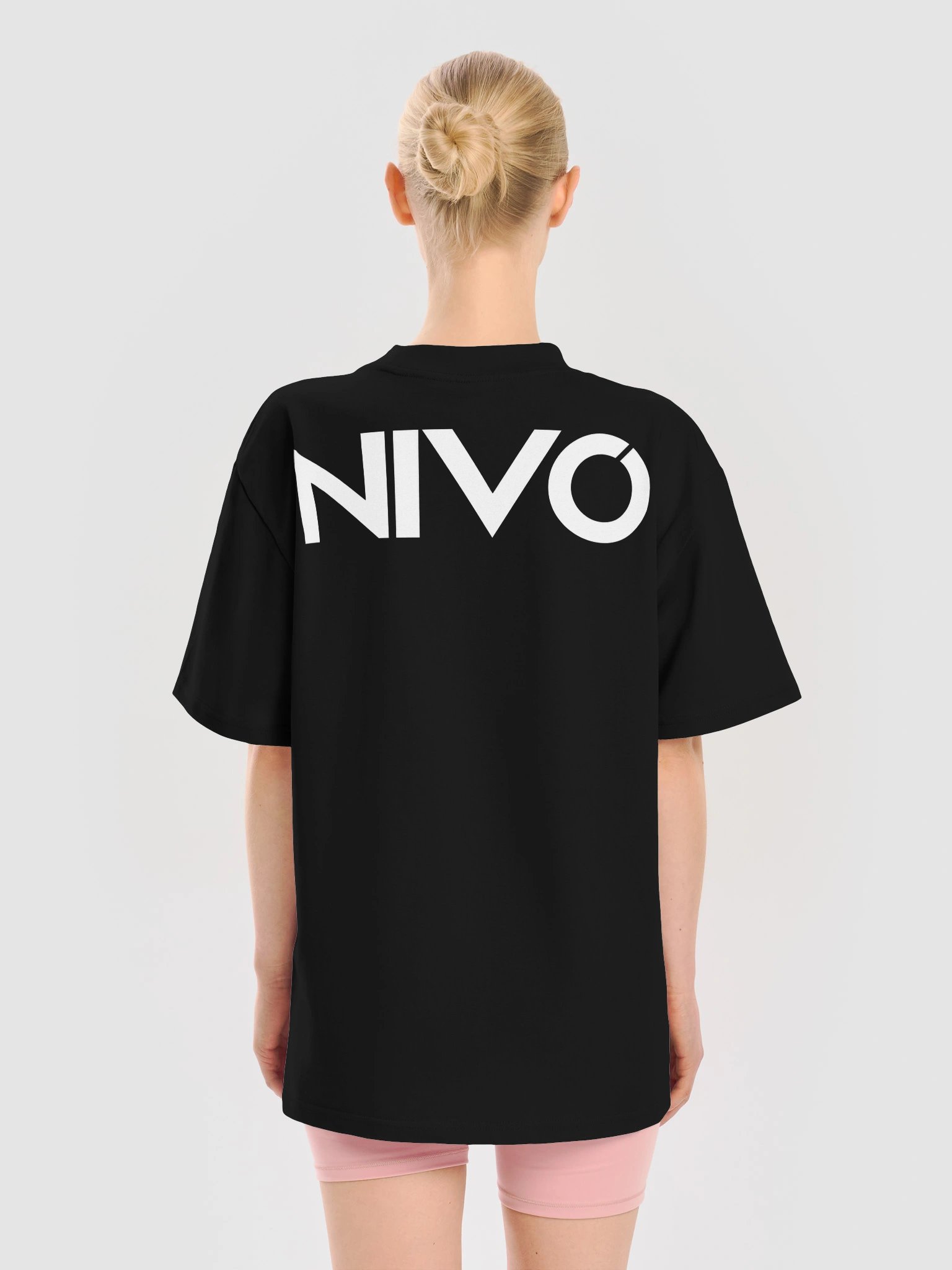 NIVO Distressed Logo Heavy T-Shirt product image (29)