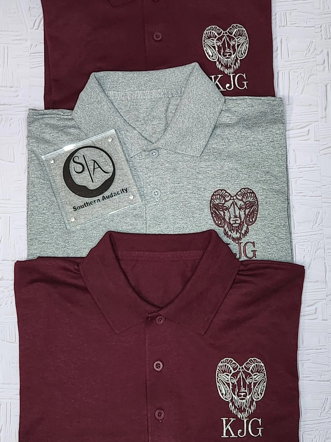 Embroidered Polo Style Shirts product image (1)