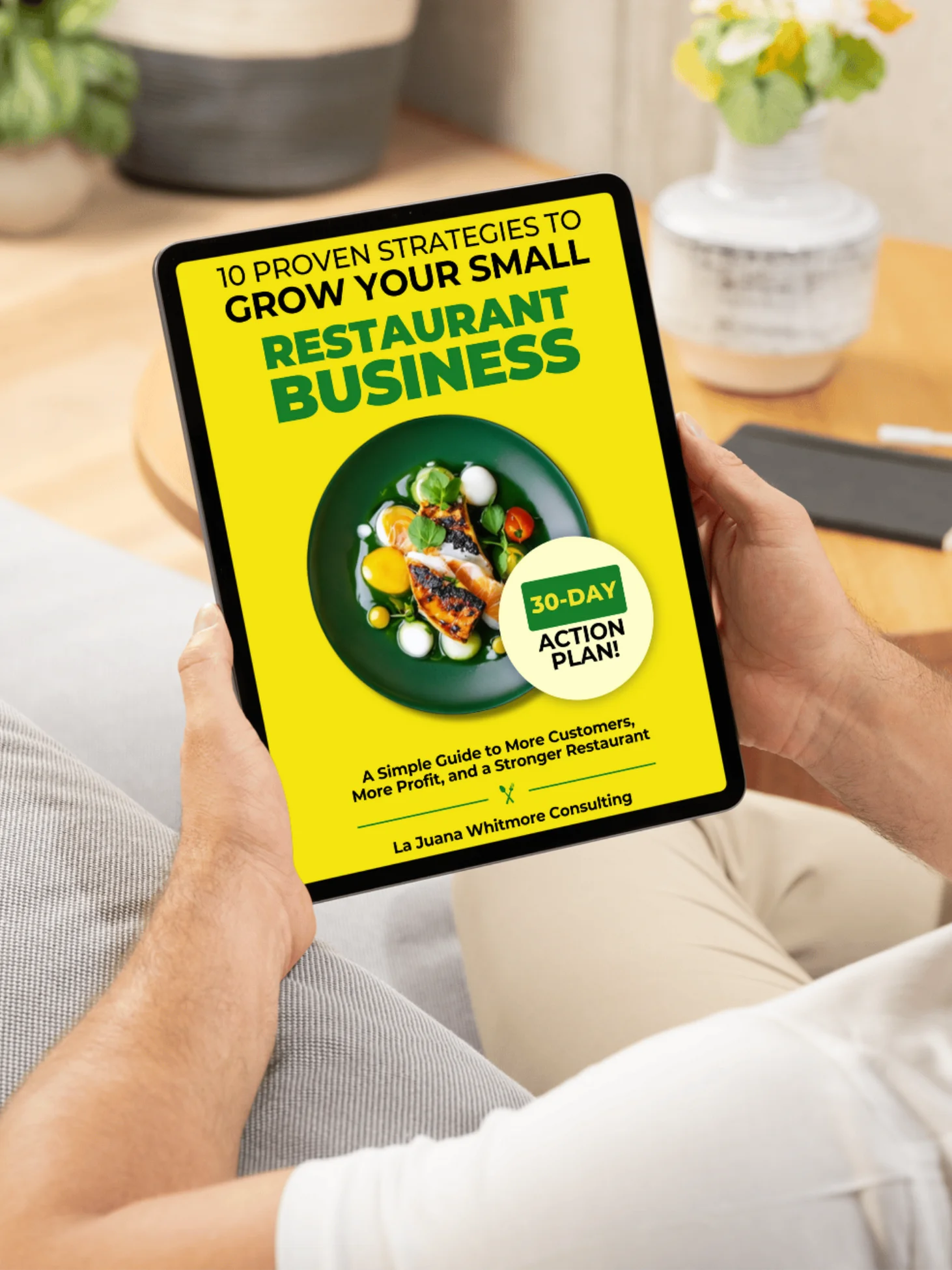 10 Proven Strategies to Grow Your Small Restaurant Business - PDF Download product image (7)