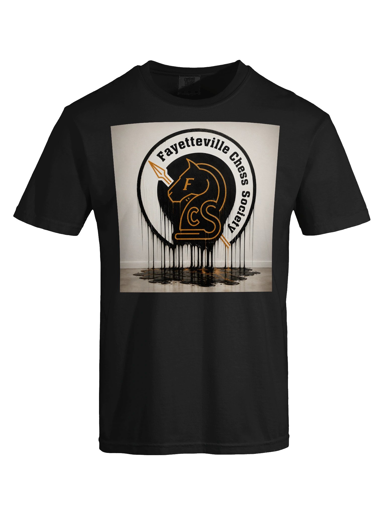 FCS Melt Logo Tee product image (5)