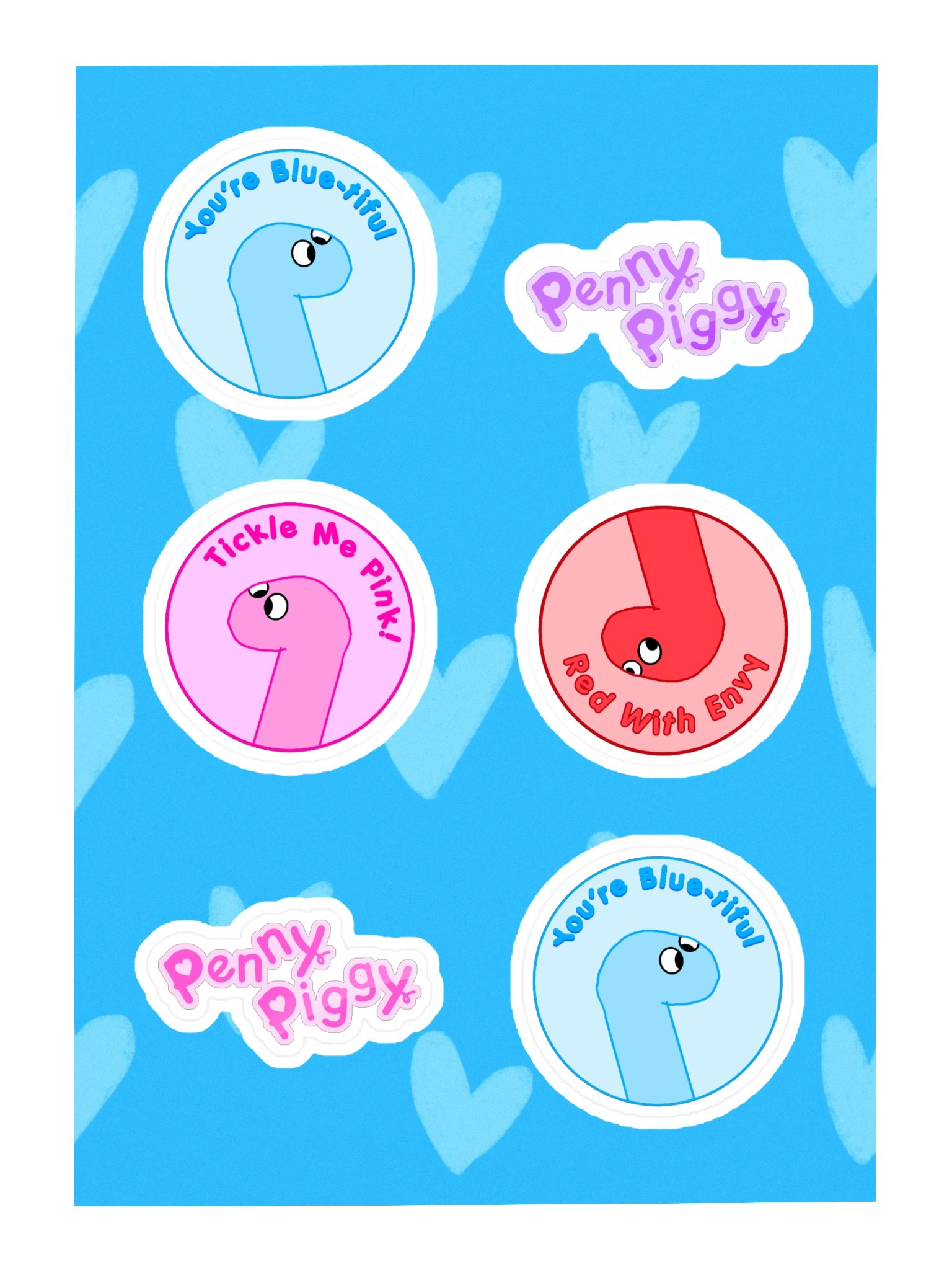 Sock Puppet Stickers product image (3)