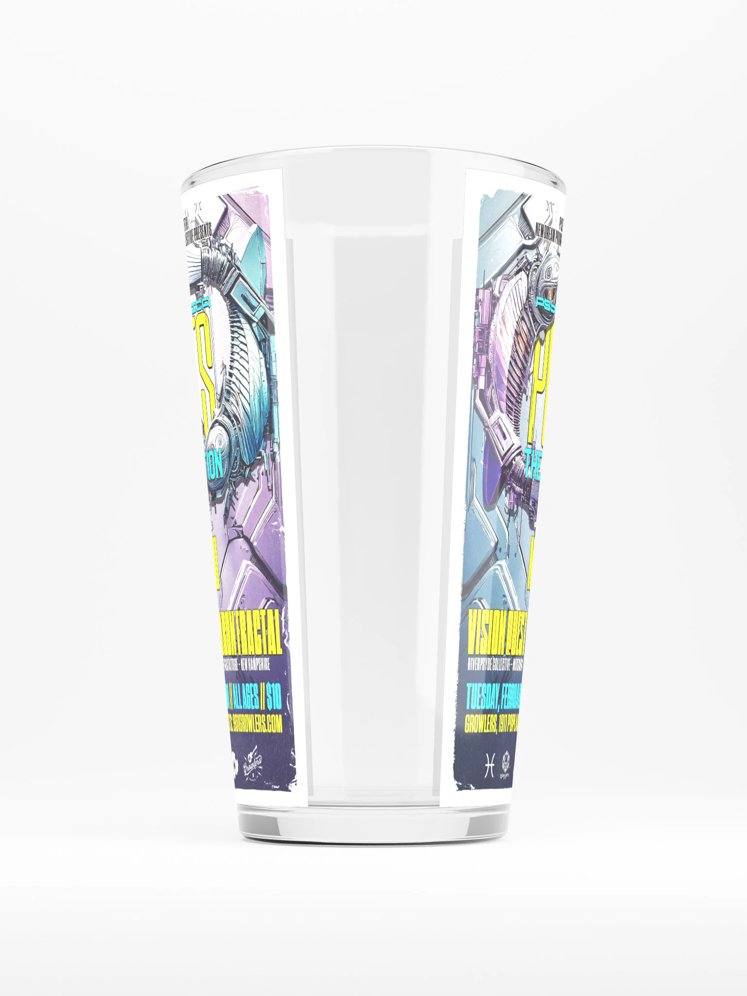 Pisces: the 901 Edition Shaker Pint Glass product image (5)