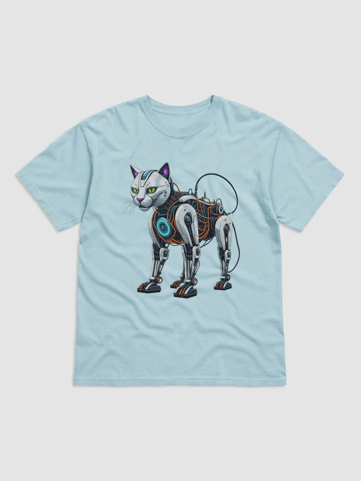Cat Robot -2 T Shirt product image (33)
