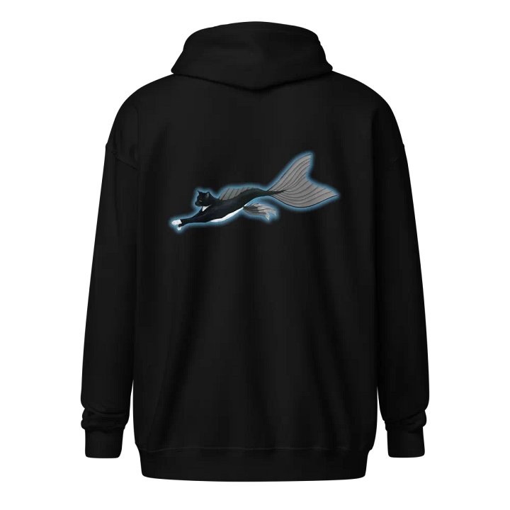 Mermeow Swimming Hoodie product image (1)