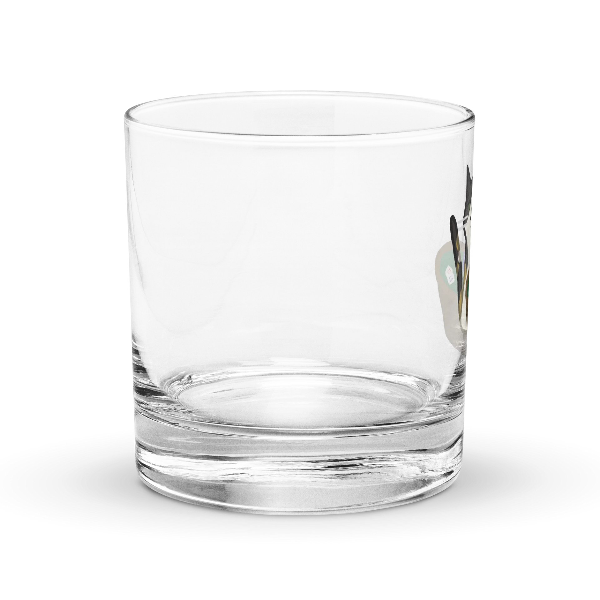 Gambling Calico Rocks Glass product image (3)