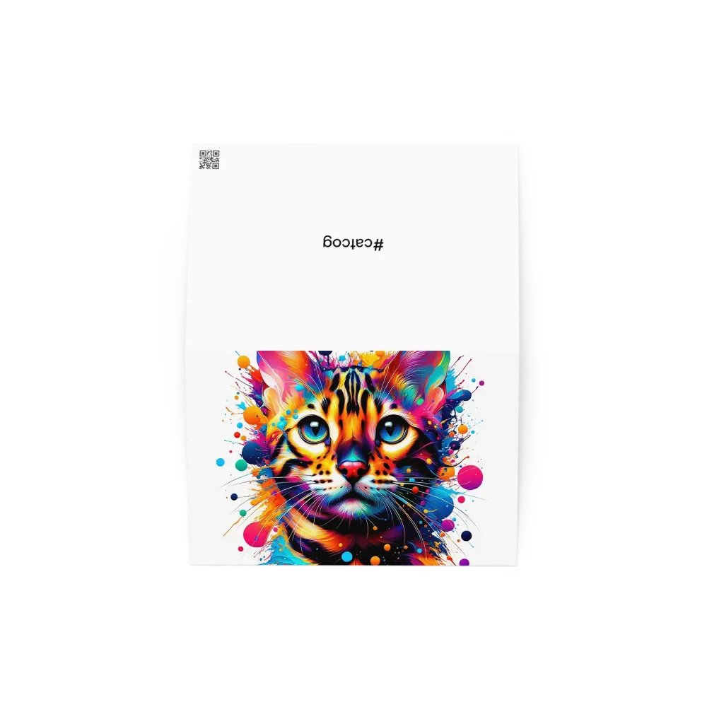 Greeting Card: Bengal product image (20)