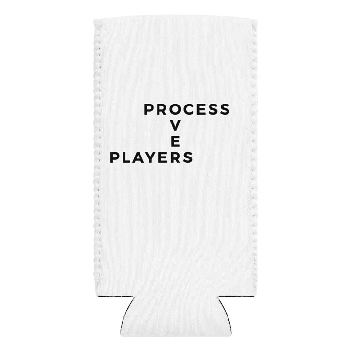 Process Over Players - Koozie (Slim) product image (1)