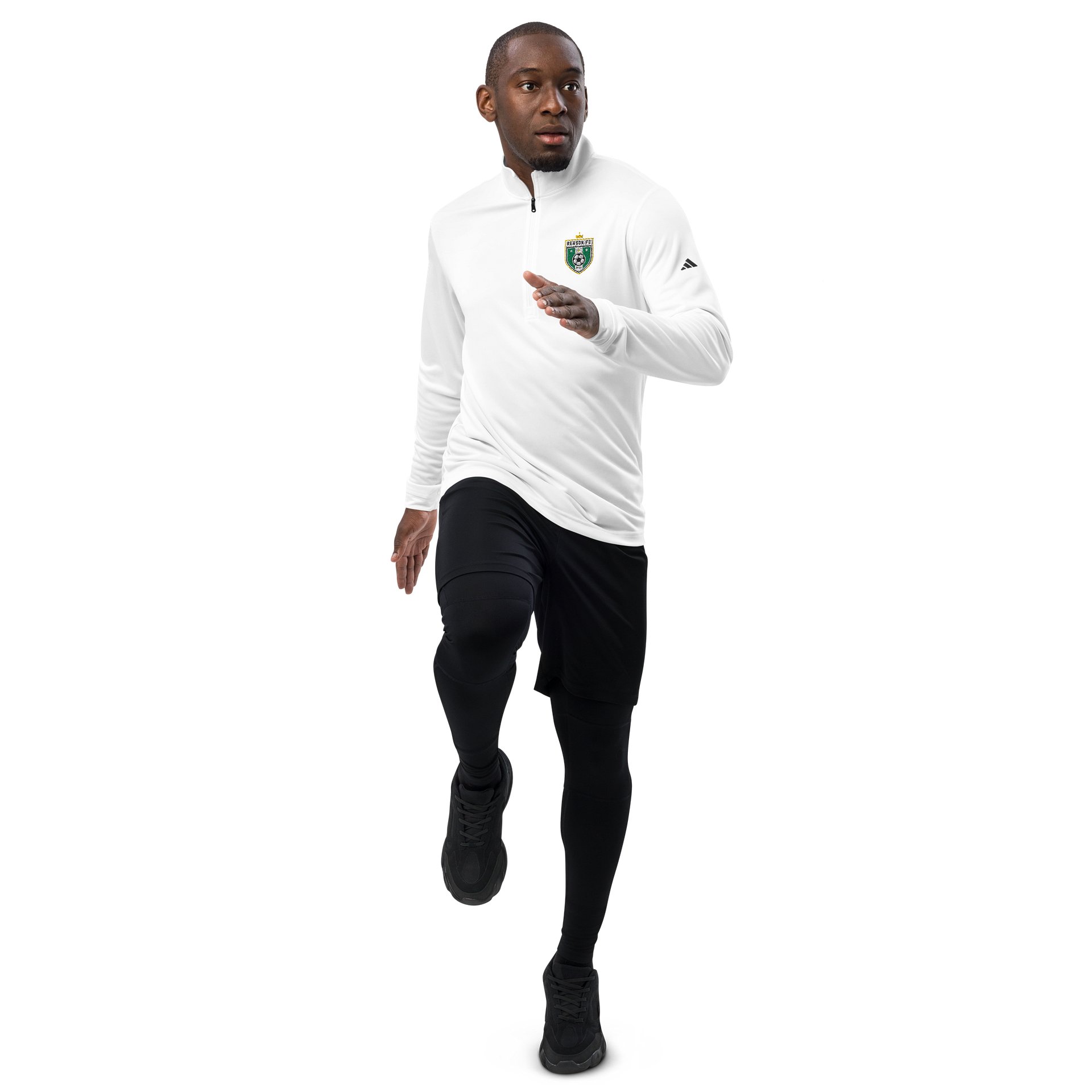 Reason FC Adidas Shield Logo Quarter-Zip Pullover product image (29)
