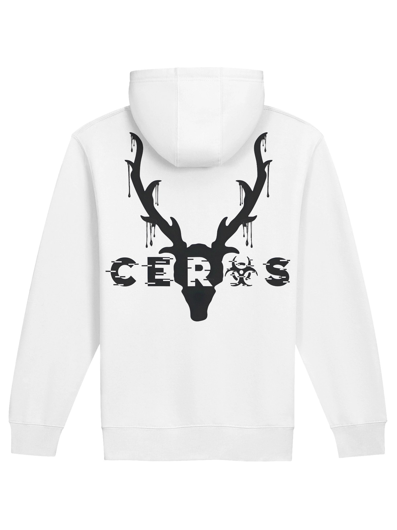 CEROS Dark Glitch Logo - Full Zip Hoodie product image (14)