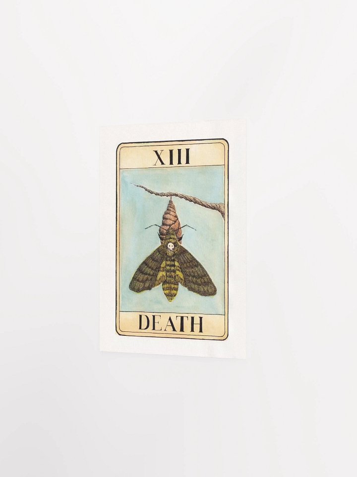 Death Tarot Card Print product image (2)