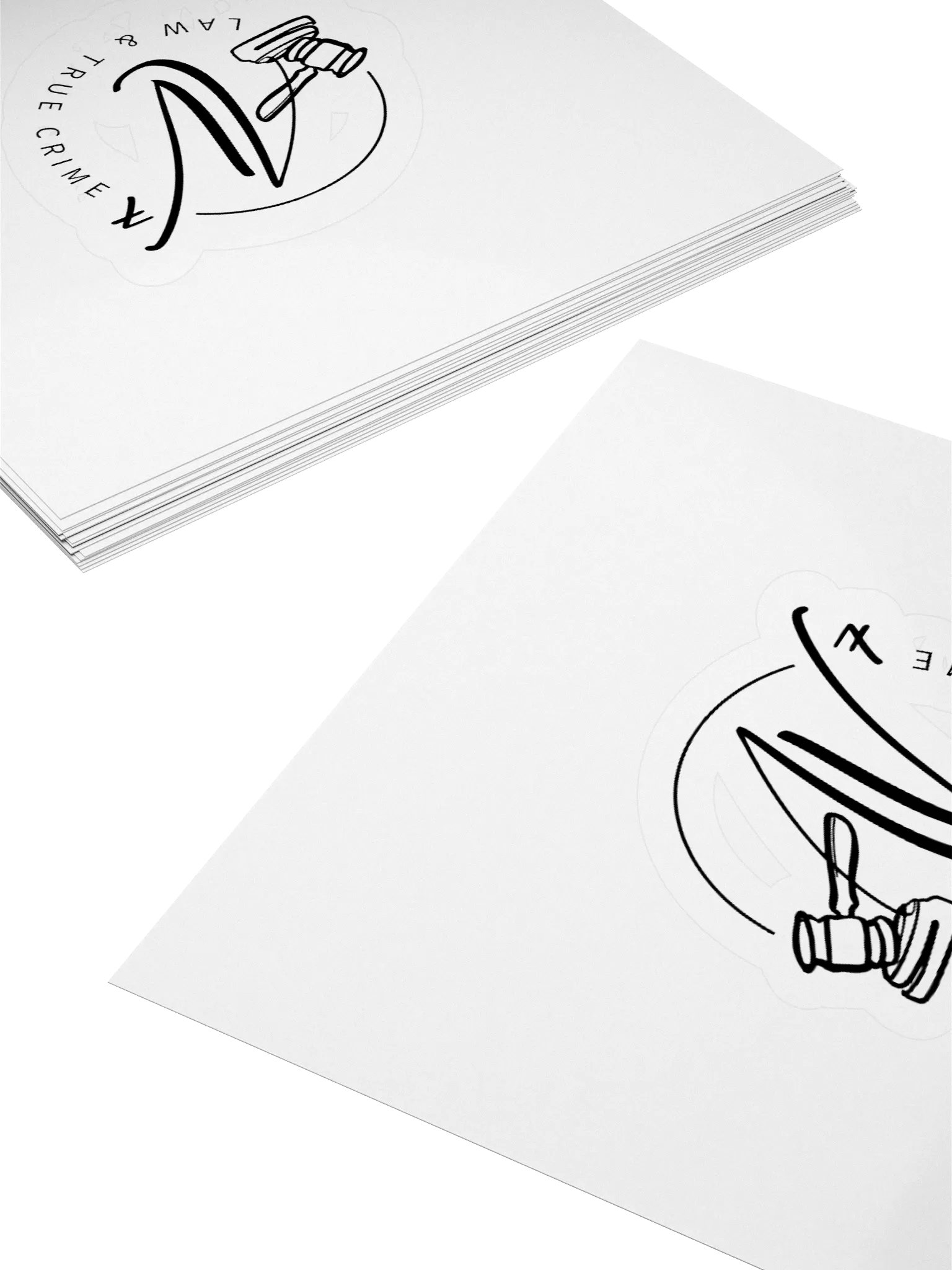 The Case File Sticker product image (12)