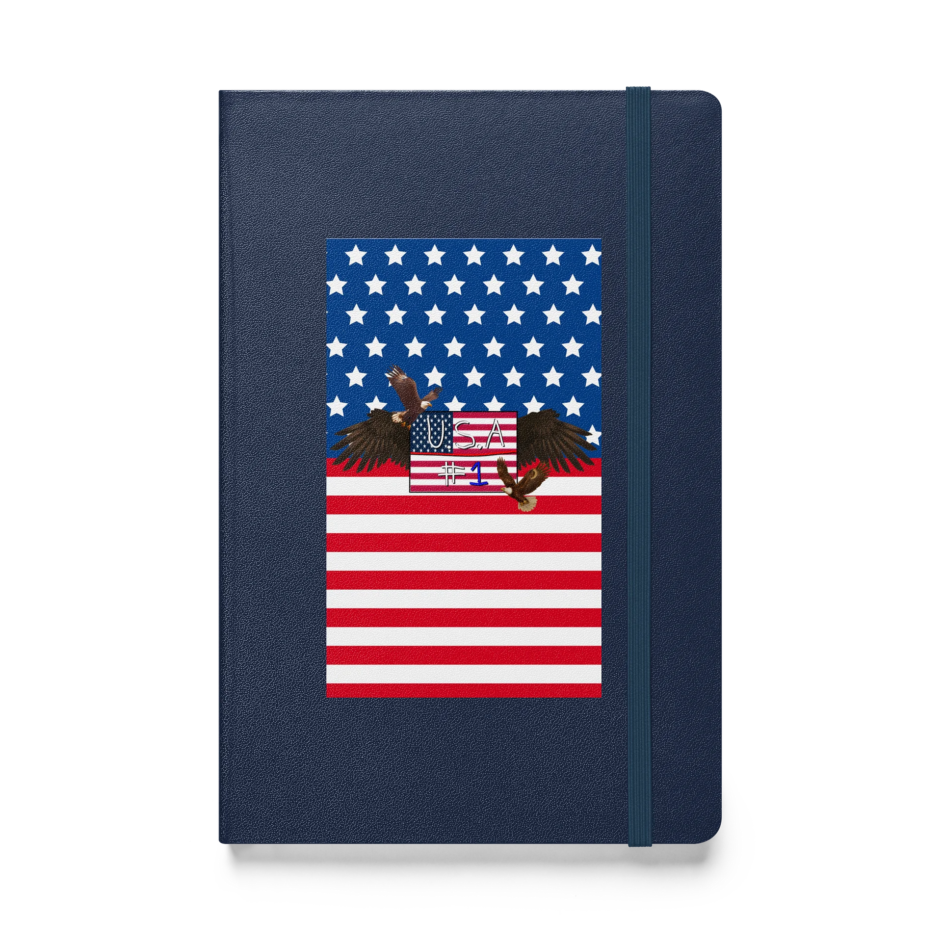 USA #1 Small Notebook product image (1)