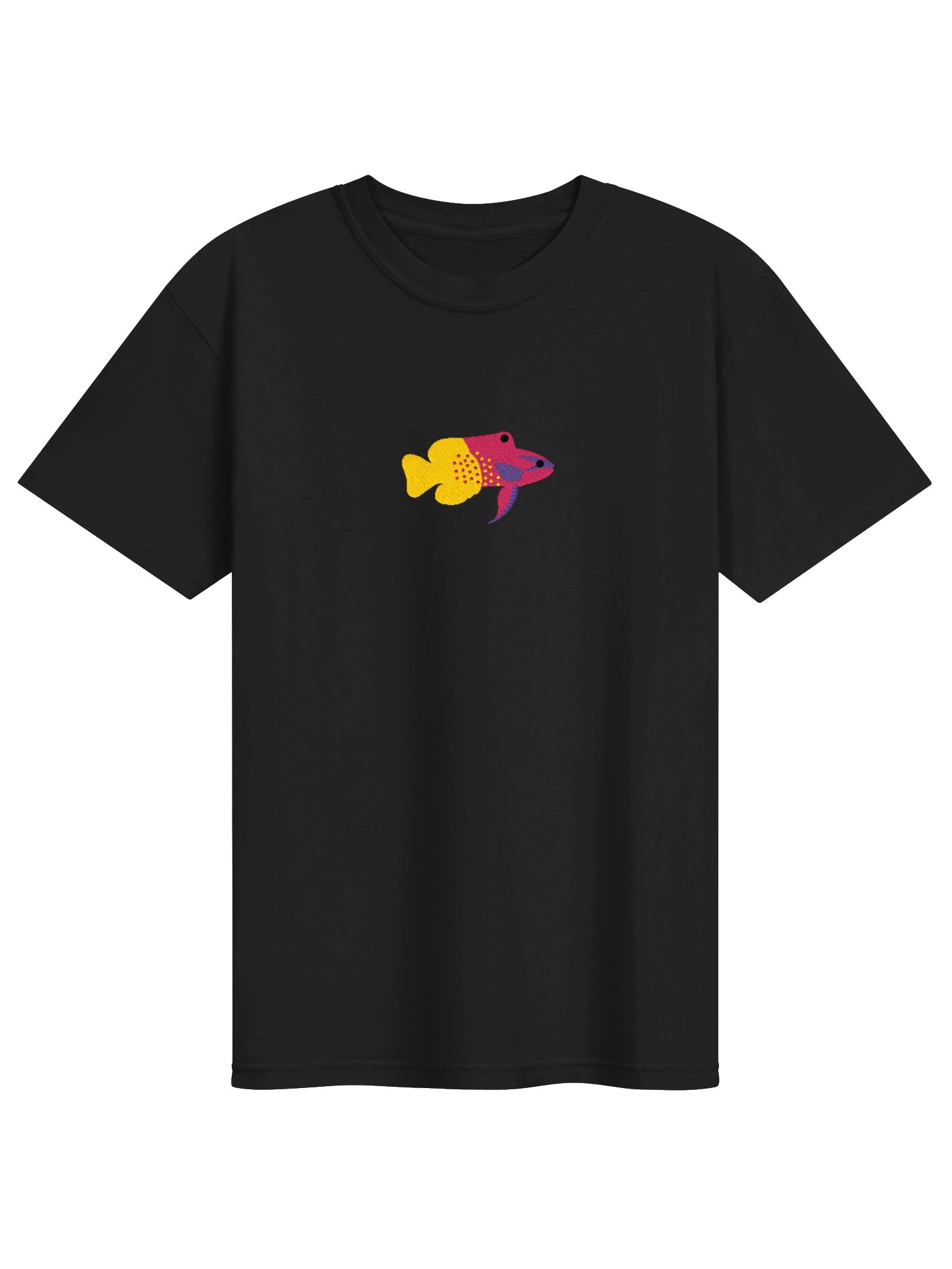 Royal Gramma Premium T-Shirt (Embroidered) for Reef and Marine Aquarium Lovers product image (5)