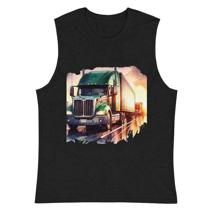 Sunset Drive Muscle Tank product image (2)