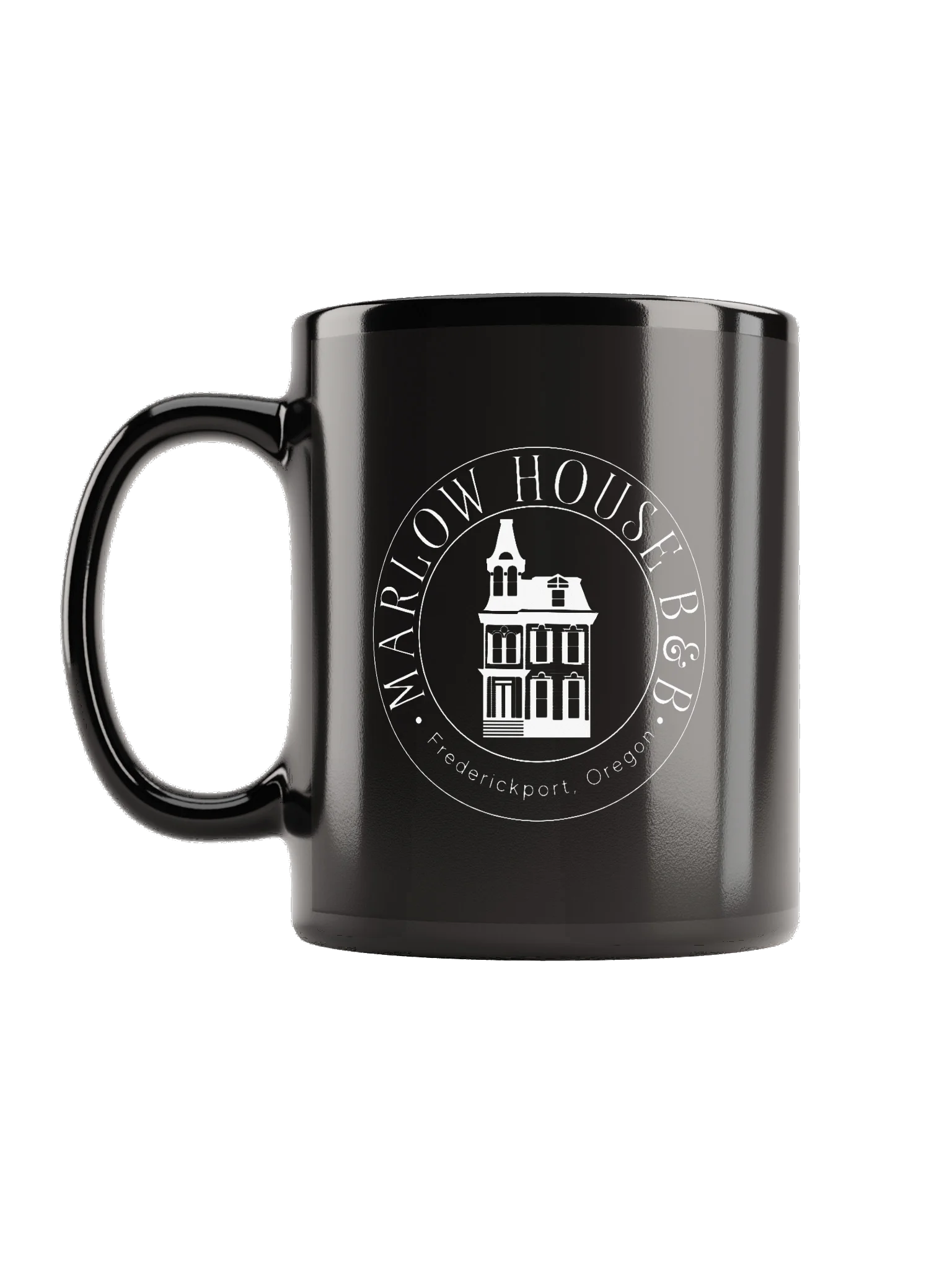 Marlow House Black Coffee Mug product image (2)