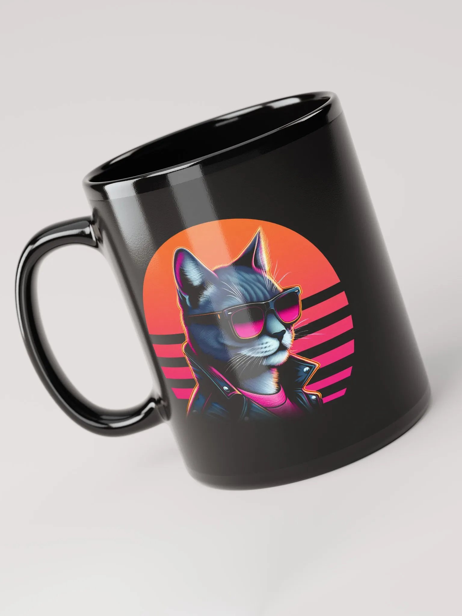 Badass Fury Sunset Mug (No Cigarette Design) product image (3)