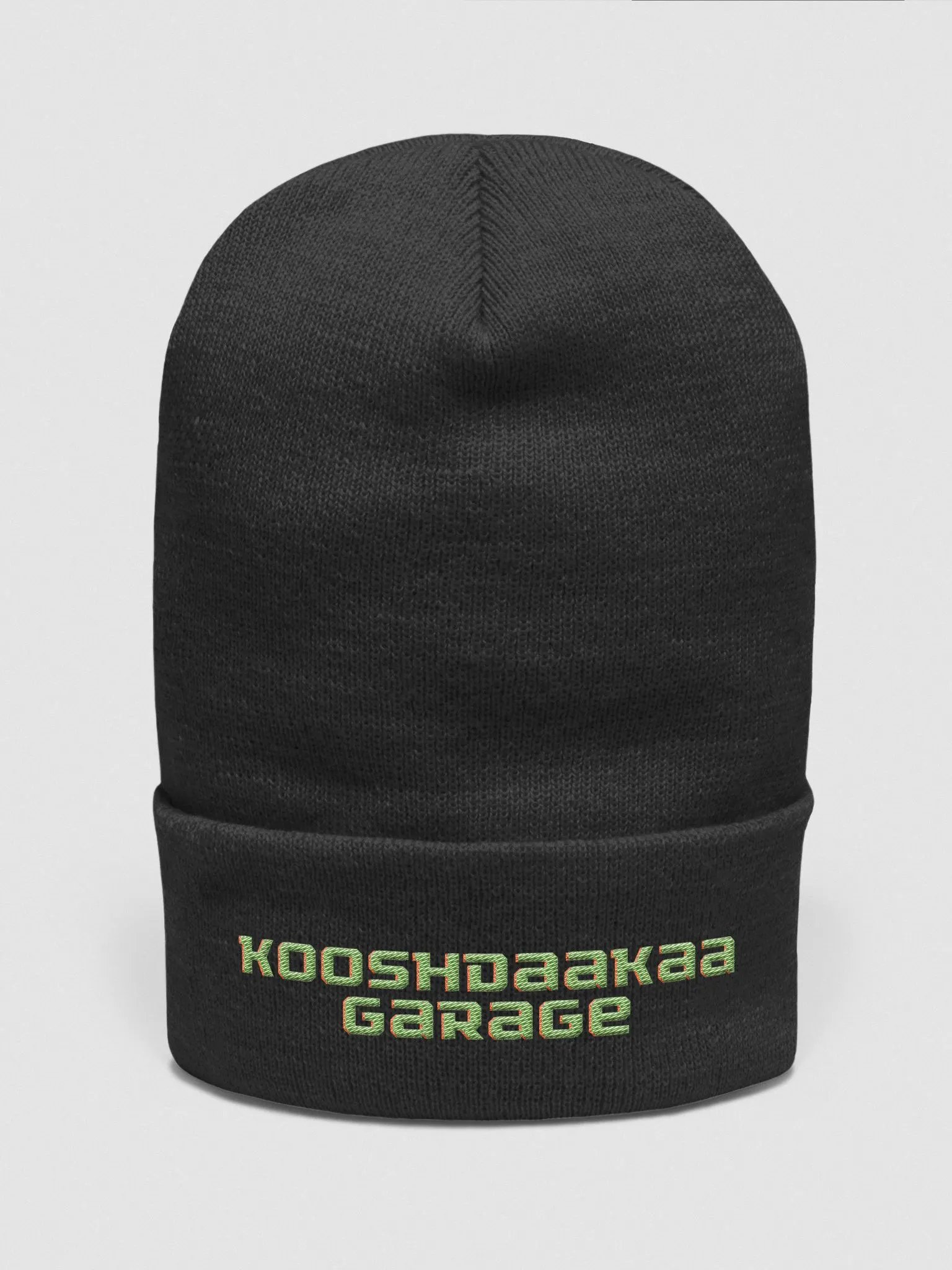 Kooshdaakaa Garage Cuffed Beanie product image (3)