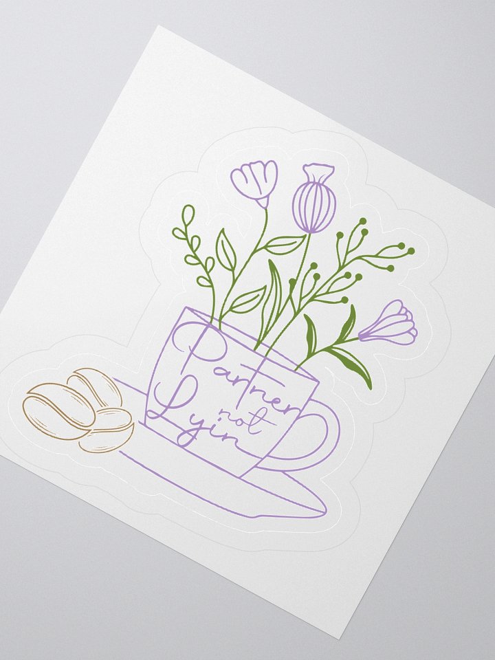 Brew & Bloom Sticker product image (4)