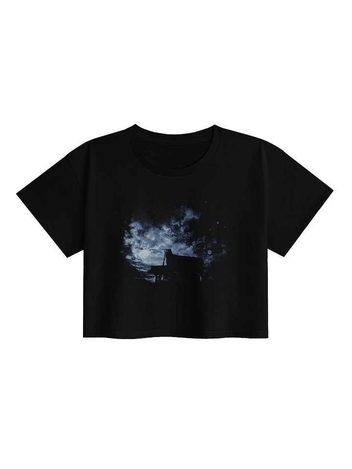 Sky Design Text-free Crop Top product image (1)