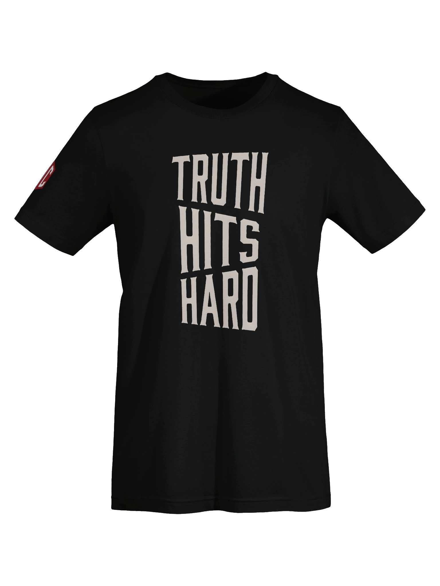 Truth Hits Hard Tee product image (7)