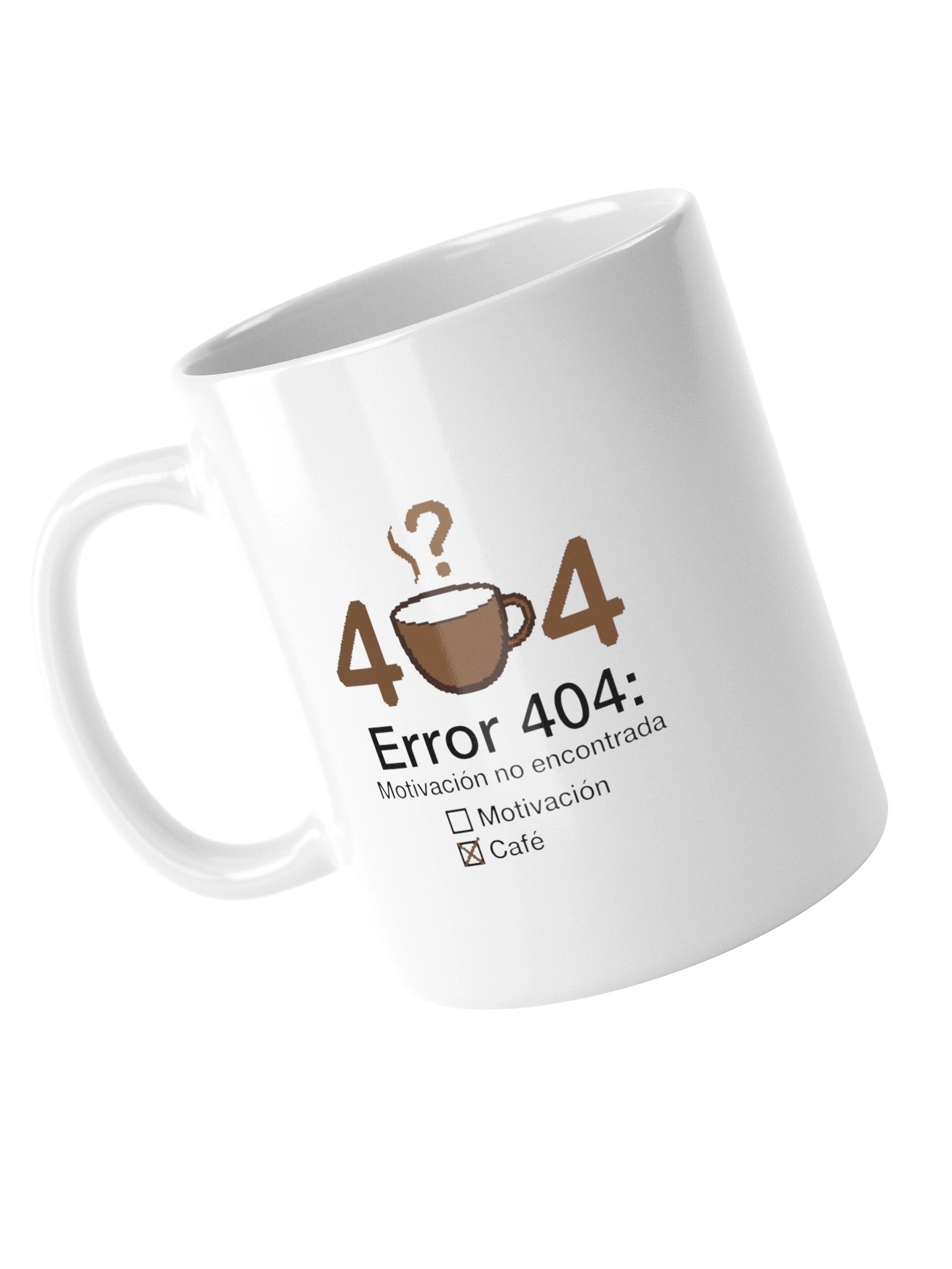 Taza "Error 404: Motivación no encontrada" | Humor de Oficina y Café product image (14)