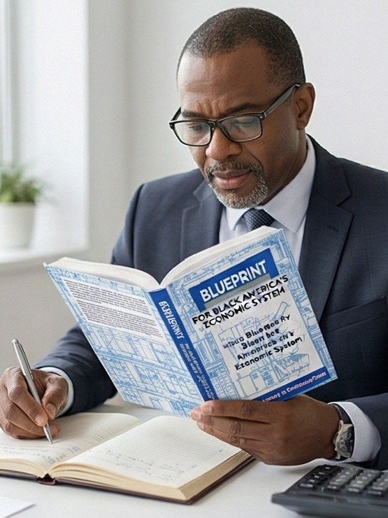 BLUEPRINT FOR BLACK AMERICA'S ECONOMIC SYSTEM - Paperback product image (3)