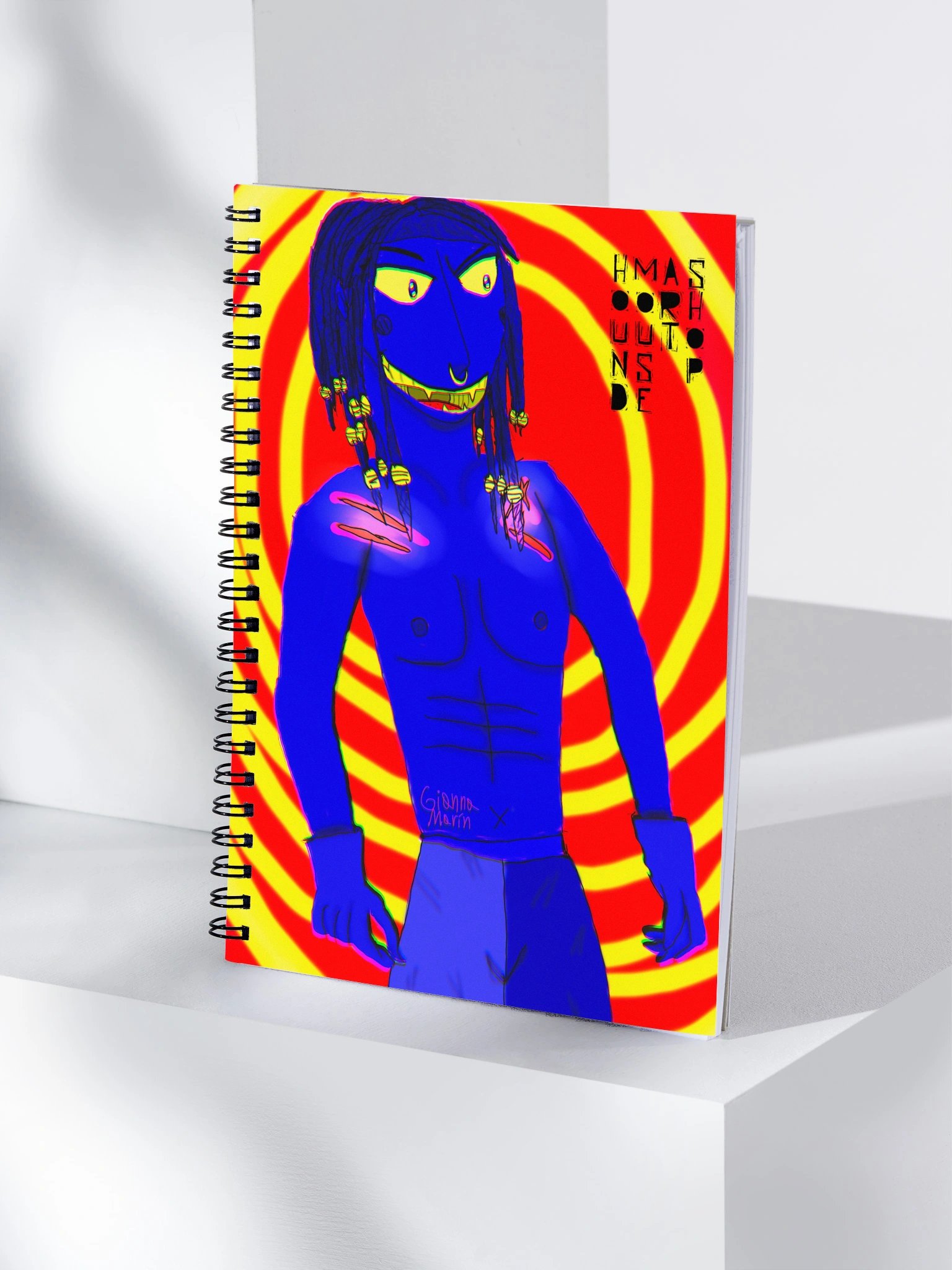 Perry's Vortex Spiral Notebook product image (4)