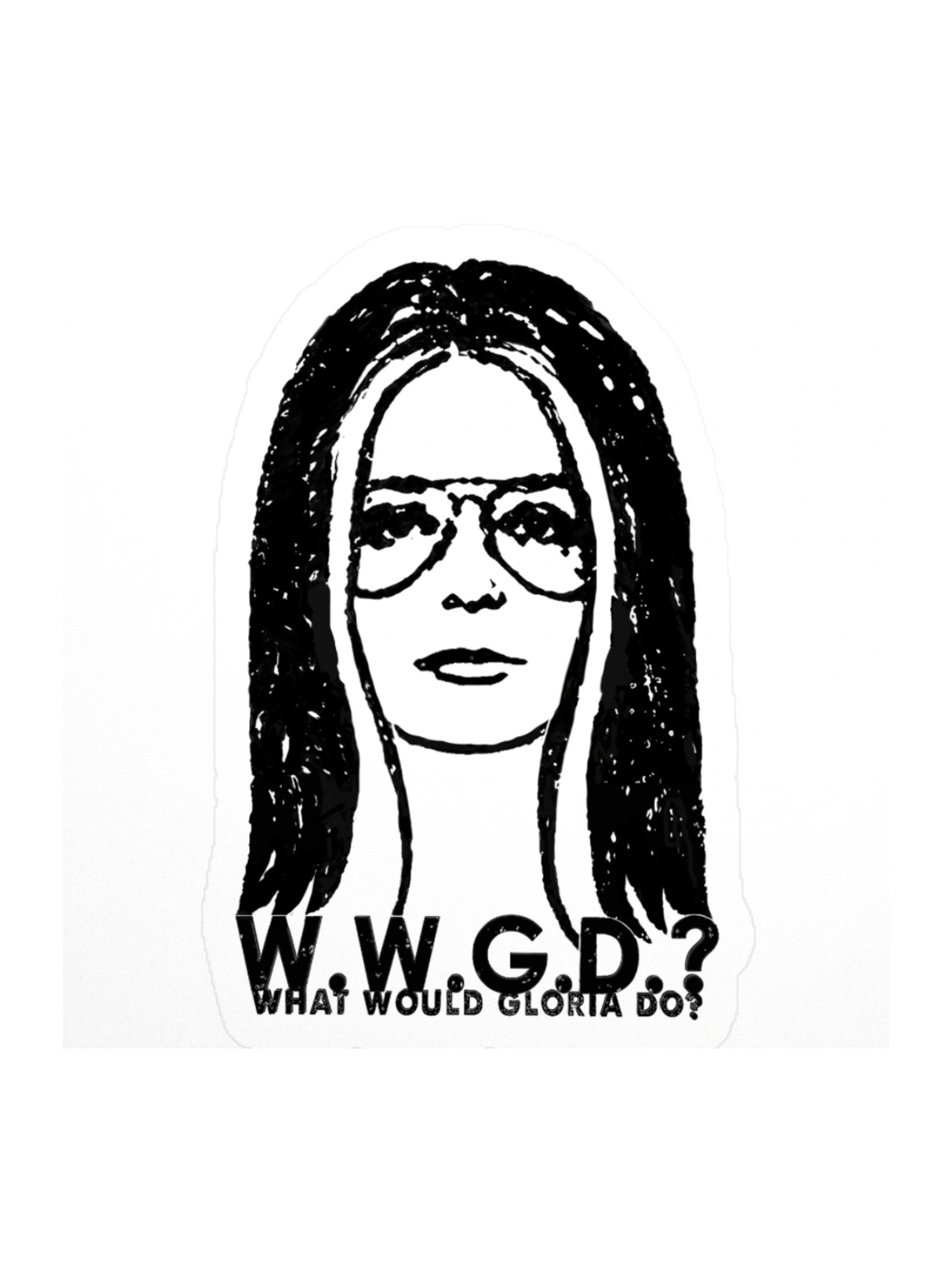 W.W.G.D.? Sticker product image (1)