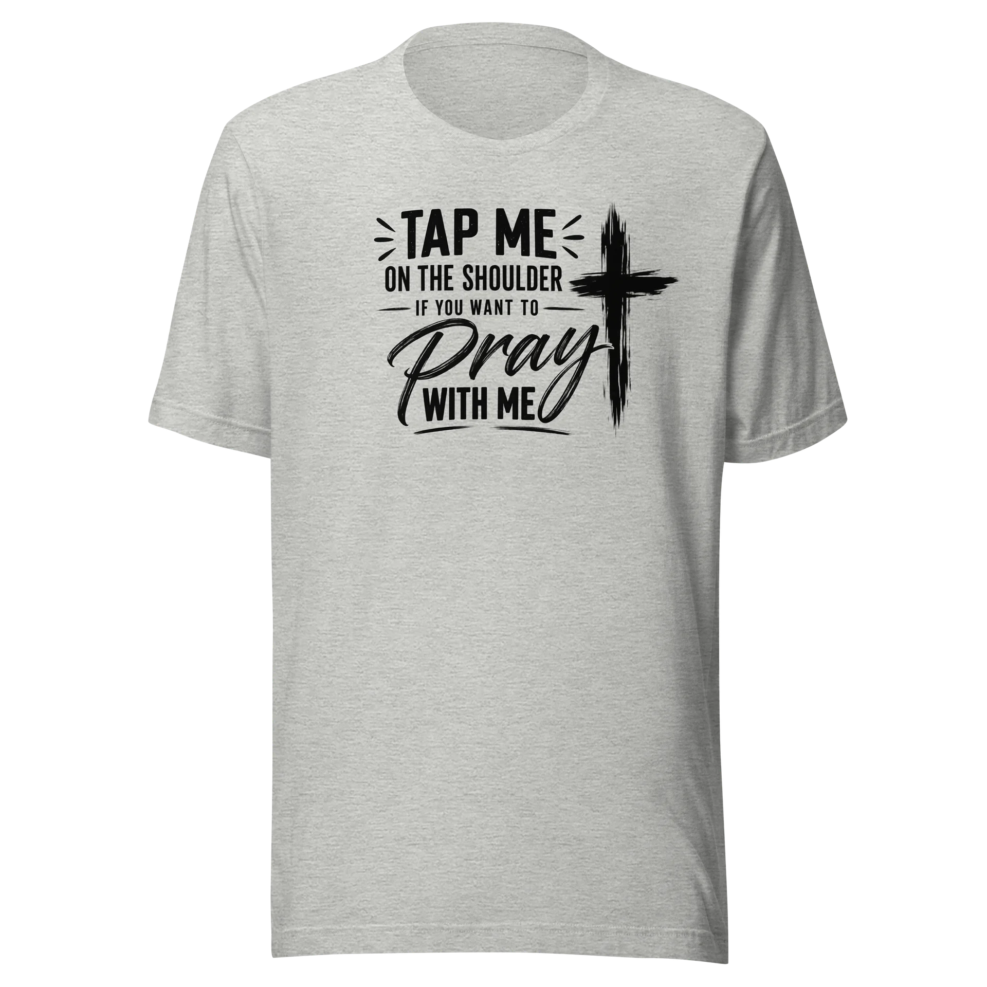 Pray With Me Unisex Faith Tee product image (1)