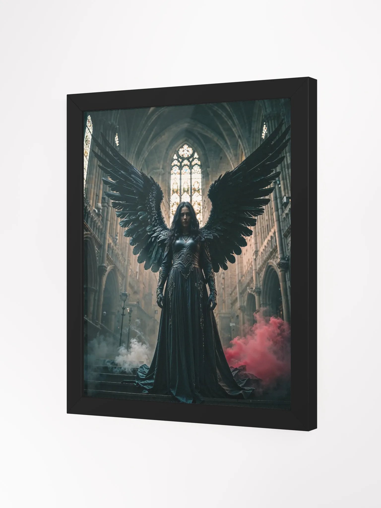 Judicator Framed Print product image (7)