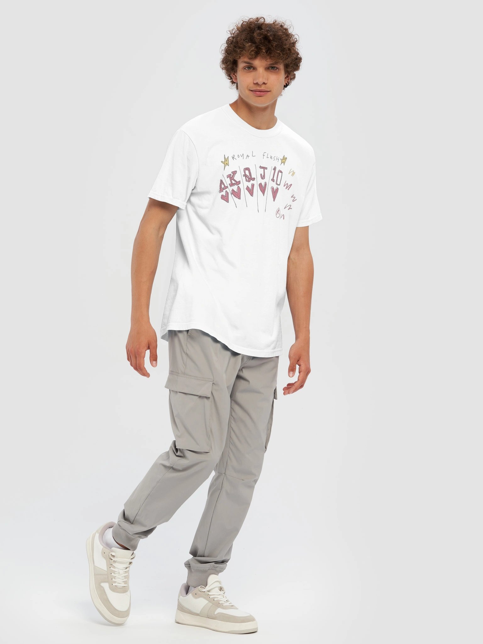 Nano Le Face x Madplay: Poker Tee product image (7)
