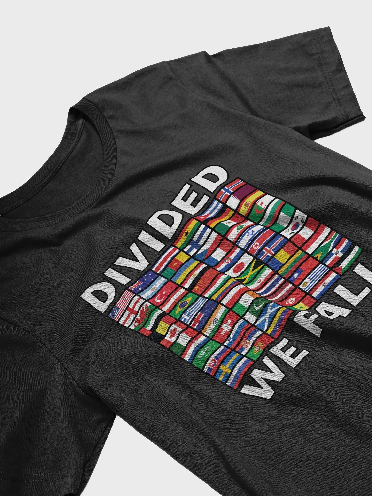 Divided We Fall - Nations - Bella+Canvas Supersoft T-Shirt product image (3)