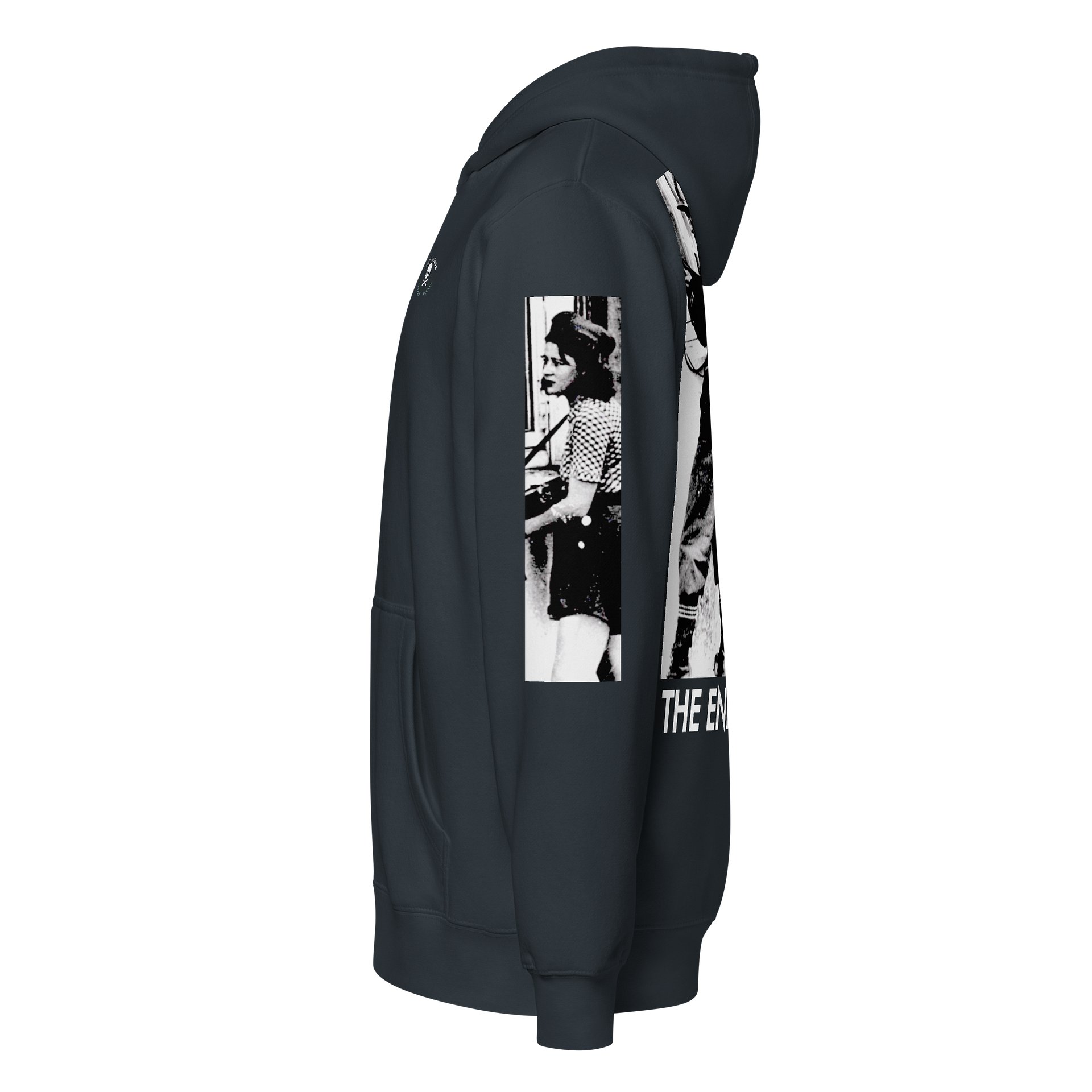 The Resistance Hoodie "Skullcrest" product image (3)