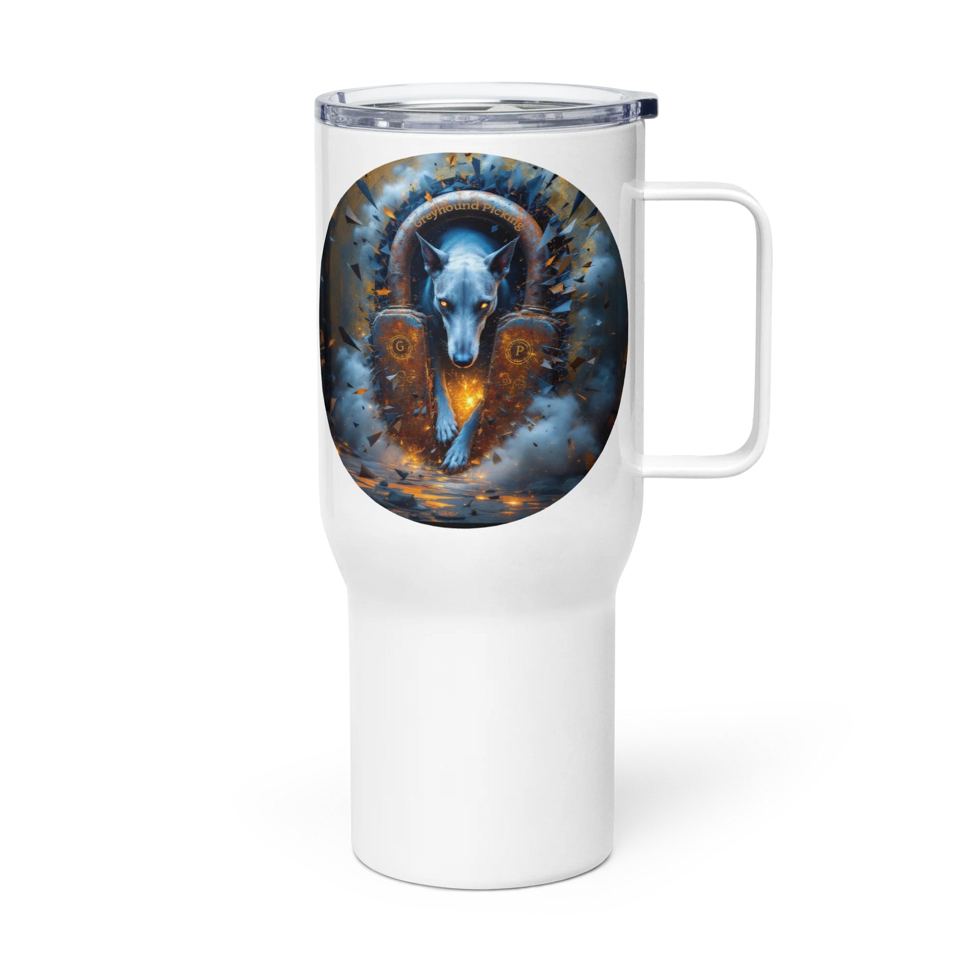 Greyhound Travel Mug product image (4)
