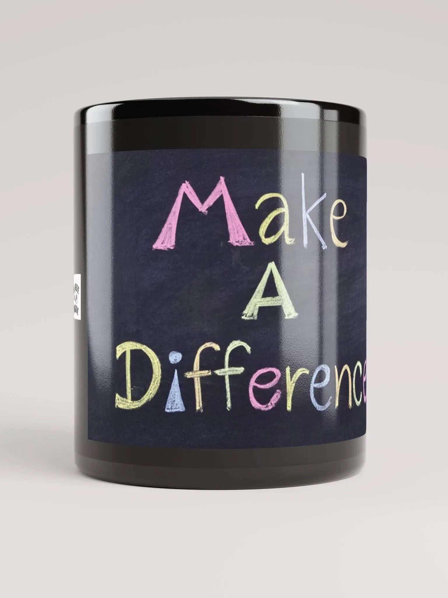 MAKE A DIFFERENCE COFFEE MUG product image (9)