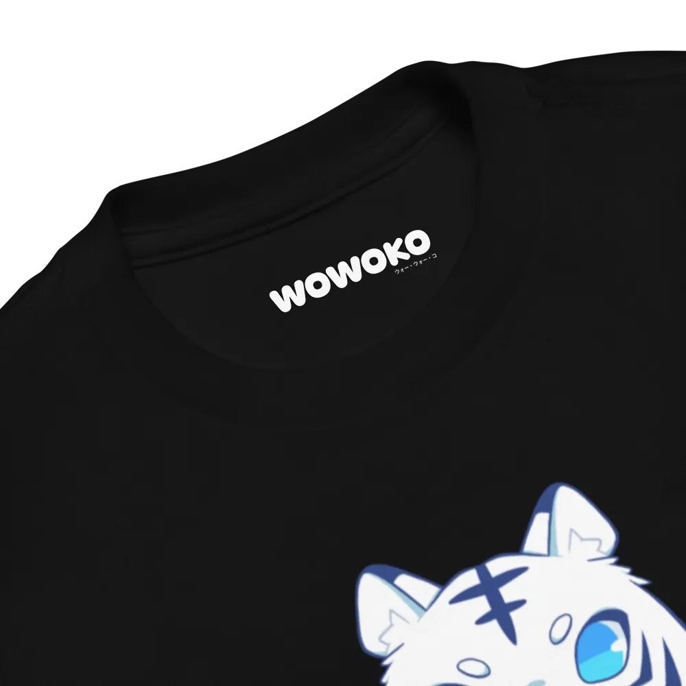 Four Symbols - White Tiger - Toddler's T Shirt product image (6)