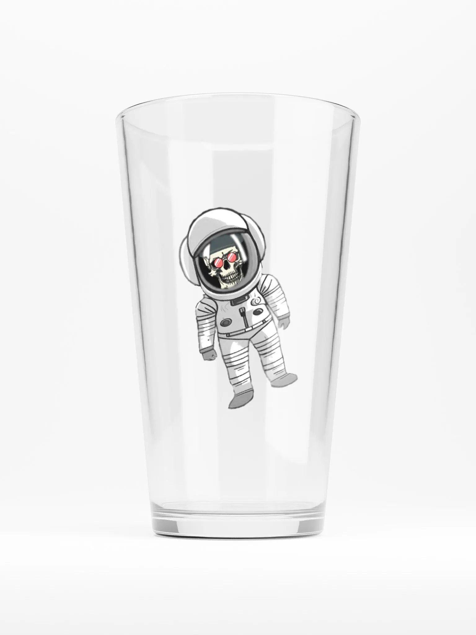 Skulls in space Glass product image (2)