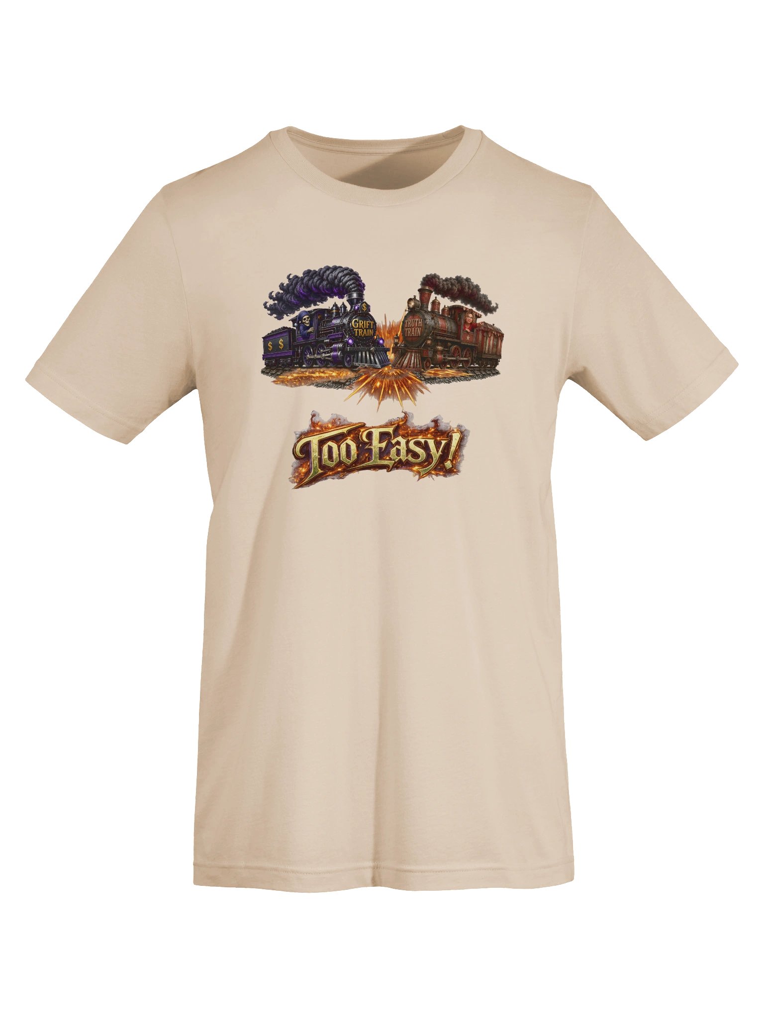 ''Too Easy'' Supersoft T-Shirt product image (7)