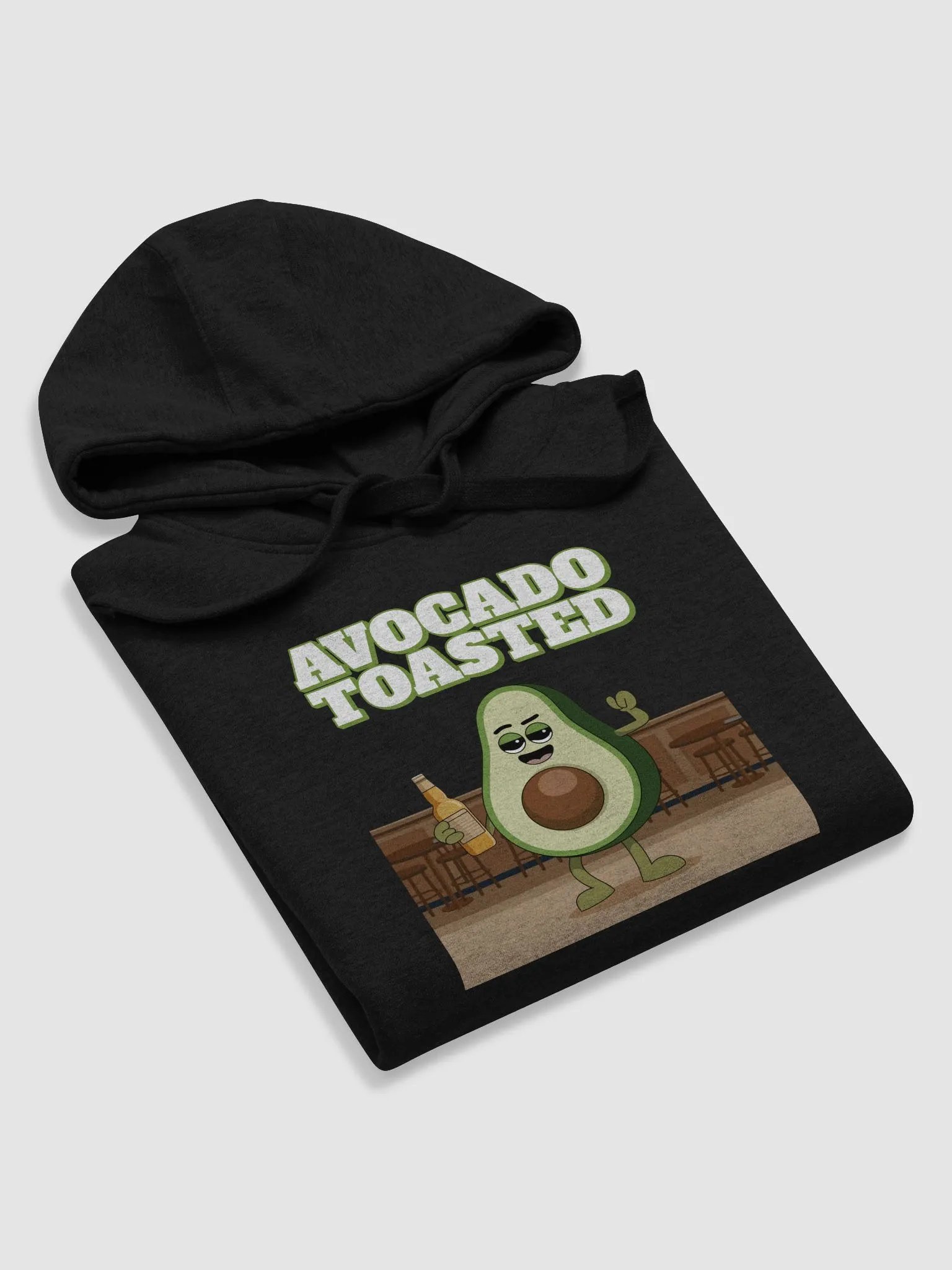 Avocado Toasted Funny Hoodie product image (12)