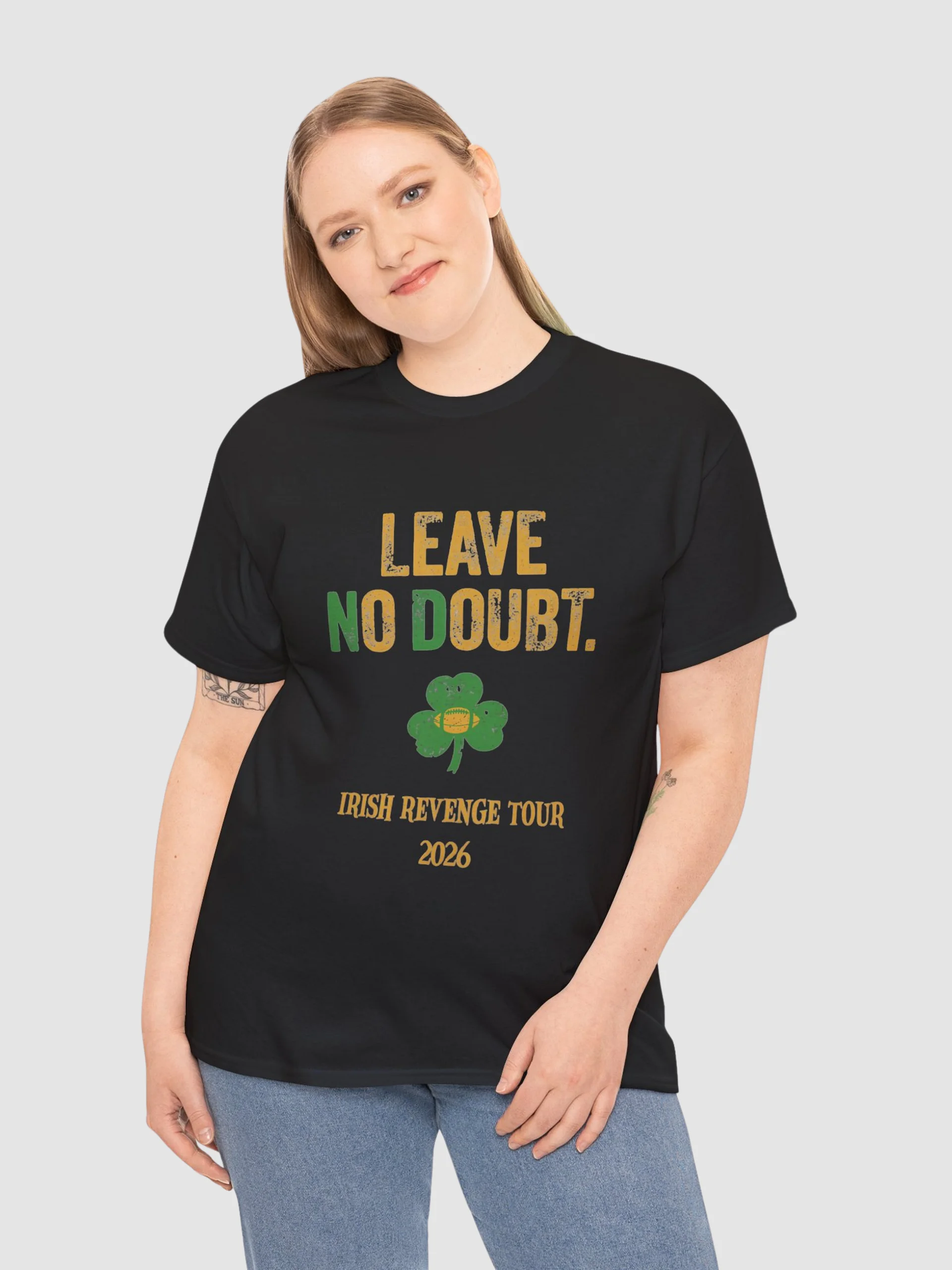 Leave No Doubt Irish Revenge Tour Shirt product image (1)