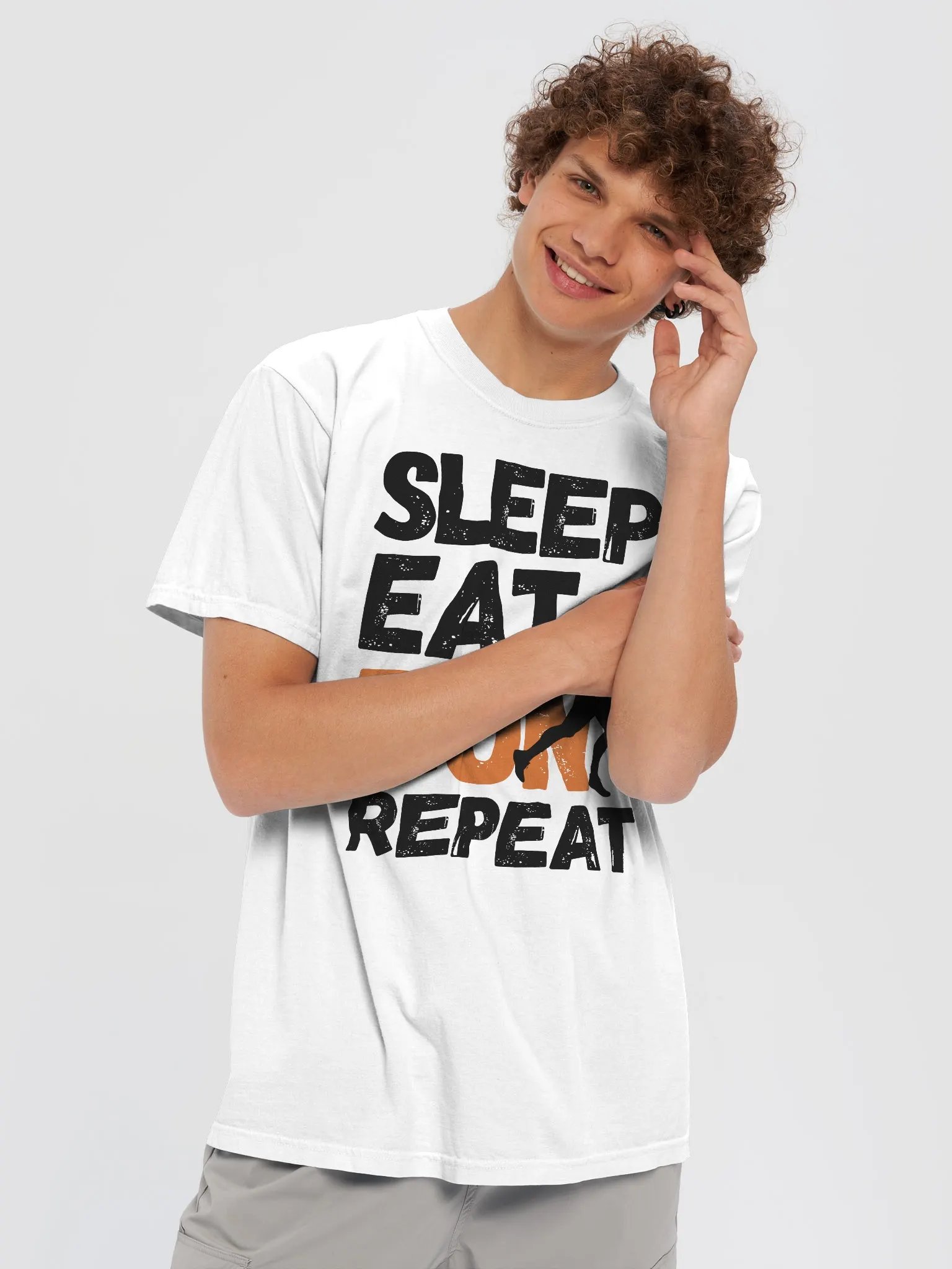 Retro Run Silhouette Tee product image (20)