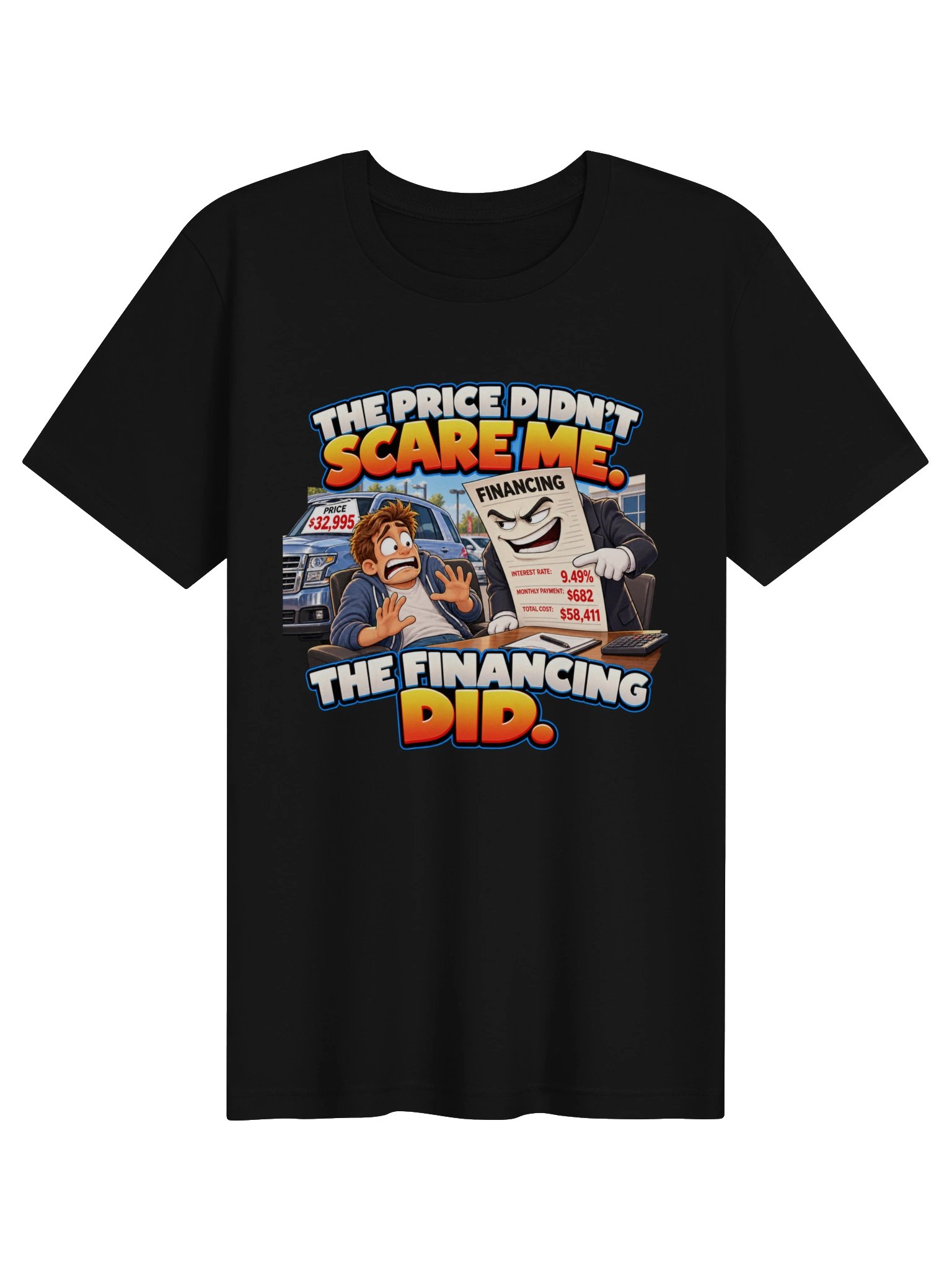 THE PRICE DIDN’T SCARE ME. THE FINANCING DID product image (2)